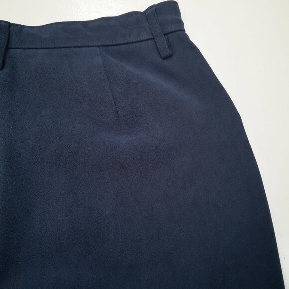 Penmans Ladies Size 12 Navy Straight Legs Zipper & Button Closure Pants - Picture 8 of 11